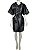 Robe De Cetim Feminino Noiva / Salão de Beleza / Casamento / Formatura - Imagem 4