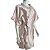 Robe De Cetim Feminino Noiva / Salão de Beleza / Casamento / Formatura - Imagem 3