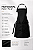 Avental Profissional Oxford Cabeleireiro Uniforme Beleza 2 Bolsos Ajustável Preto | Pentale - Imagem 7