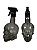 Borrifador de Caveira 500 ml Cabeleireiro / Barbearia - Imagem 1