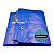 Lona Plástica De Proteção Cobertura Impermeável Azul 2x3m - Imagem 1