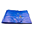 Lona Plástica De Proteção Cobertura Impermeável Azul 2x3m - Imagem 2