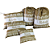 KIT ORGANIZADOR DE MALA PERSONALIZADO - KIT 11 PÇS - Imagem 8