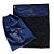 KIT ORGANIZADOR PERSONALIZADO: 1 ENVELOPE LOOK DO DIA + SAQUINHO PARA SAPATO - Imagem 5