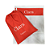KIT ORGANIZADOR PERSONALIZADO: 1 ENVELOPE LOOK DO DIA + SAQUINHO PARA SAPATO - Imagem 1