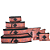 KIT ORGANIZADOR DE MALA PERSONALIZADO - 7 PÇS - Imagem 9