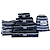 ORGANIZADOR DE MALA MASCULINO - KIT 8 PEÇAS - Imagem 1