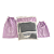 KIT VIAGEM PERSONALIZADO - ACAMPAMENTO INFANTIL - Imagem 2
