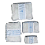Kit Organizador de Mala Premium Personalizado – 4 Cubos com Visor de Tela | Packing Cubes para Viagem - Imagem 4
