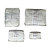 Kit Organizador de Mala Premium Personalizado – 4 Cubos com Visor de Tela | Packing Cubes para Viagem - Imagem 11