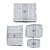 Kit Organizador de Mala Premium Personalizado – 4 Cubos com Visor de Tela | Packing Cubes para Viagem - Imagem 10