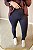 Calça lipo c ziper tratorado sem costura preto - Imagem 1