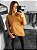 Camiseta oversized algodão caramelo - Imagem 2