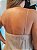 Vestido longo em camadas c regulador bege - Imagem 3