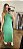 Vestido regata canelado Verde claro - Imagem 4