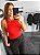 Body regata na cor vermelho - Imagem 1