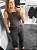 Body com forro na cor preto c decote nas costas - Imagem 3