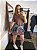 Vestido camisetão algodão marrom - Imagem 3