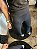 Calça pantalona moletinho de viscose na cor preto - Imagem 2