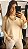 Blusa manga longa em moletinho creme - Imagem 2
