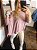 Blusa morcego Stella no viscolycra na cor rosa - Imagem 2
