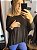 Blusa morcego Stella no viscolycra na cor preto - Imagem 1