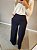 Calça pantalona de viscose c elastano preto - Imagem 2