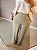 Calça pantalona de viscose c elastano verde - Imagem 1
