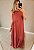 Vestido longo transversal no viscolinho terra - Imagem 4