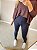 Calça lipo c ziper tratorado com costura preto - Imagem 3