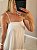 Vestido curto no viscolinho off white c alça regul - Imagem 7