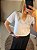 Camiseta em algodão Dani c/ bolso Branco - Imagem 2