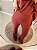 Calça flare no molet de viscose c bolsos terra - Imagem 2