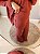 Calça flare no molet de viscose c bolsos terra - Imagem 3