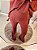 Calça flare no molet de viscose c bolsos terra - Imagem 1
