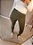 Calça lipo c ziper tratorado com costura verde - Imagem 1