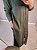 Vestido chemisi longo no viscolinho na cor verde - Imagem 6