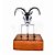Garfo Tridente Bode Beard com Base - Imagem 1