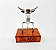 Garfo Tridente com Base Personalizada - Boi - Imagem 1