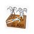 Kit com 6 garfinhos para Petiscos Bode - Personalizado - Imagem 2