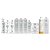 Kit Desprogressiva Permanente Afro / Soltura de cachos Curly Active - Imagem 2