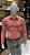 Camisa Slim Manga Longa Tricoline com Elastano - Coral - Imagem 2
