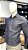 Camisa Jeans Slim Manga Longa com Elastano - Imagem 2