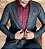 Blazer Encerado Slim Masculino - Imagem 2