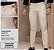 Calça Milão Slim Fit com Regulador Lateral – Tecido Premium - Imagem 1