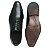 Derby Social Cor Preto, Couro Legitimo, Ref: 040 - Imagem 4
