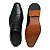 Derby Social Cor Preto com Detalhes, Couro Legitimo, Ref: P040 - Imagem 4