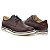 Sapato Casual Derby cor Tabaco Couro Legitimo, Ref: 1112 - Imagem 2