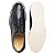 Sapato Casual Derby cor Preto Couro Legitimo, Ref: 1112 - Imagem 4