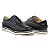 Sapato Casual Derby cor Preto Couro Legitimo, Ref: 1112 - Imagem 2
